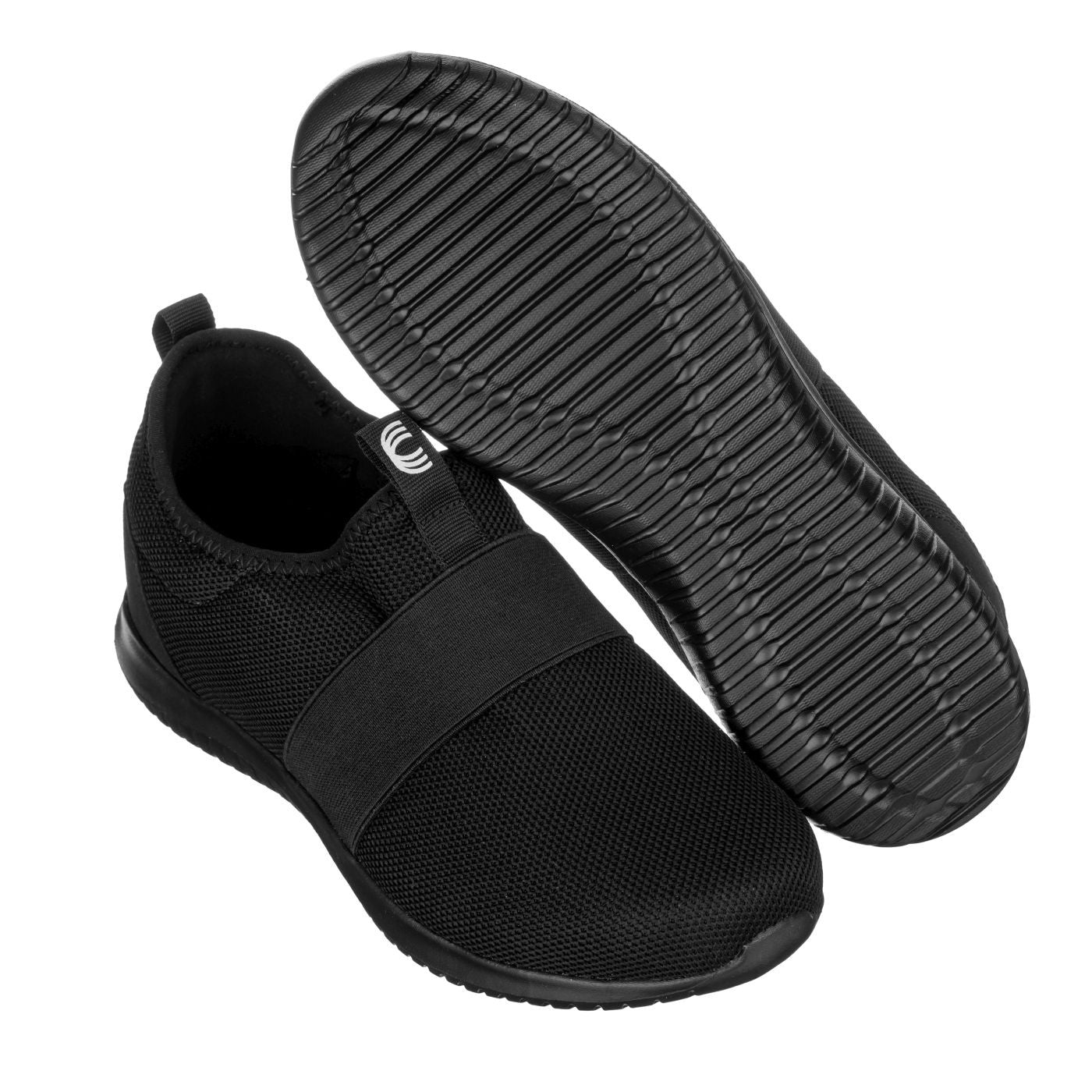 CALTO - Q120 - 2.1 Inches Taller (Black) - Ultra Feather Lightweight - WonderingCloth