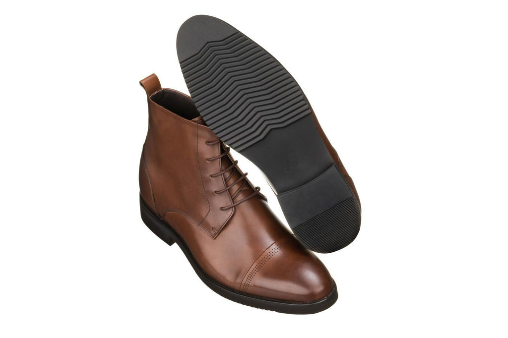 CALTO - K28004 - 2.8 Inches Taller (Dark Brown) - WonderingCloth