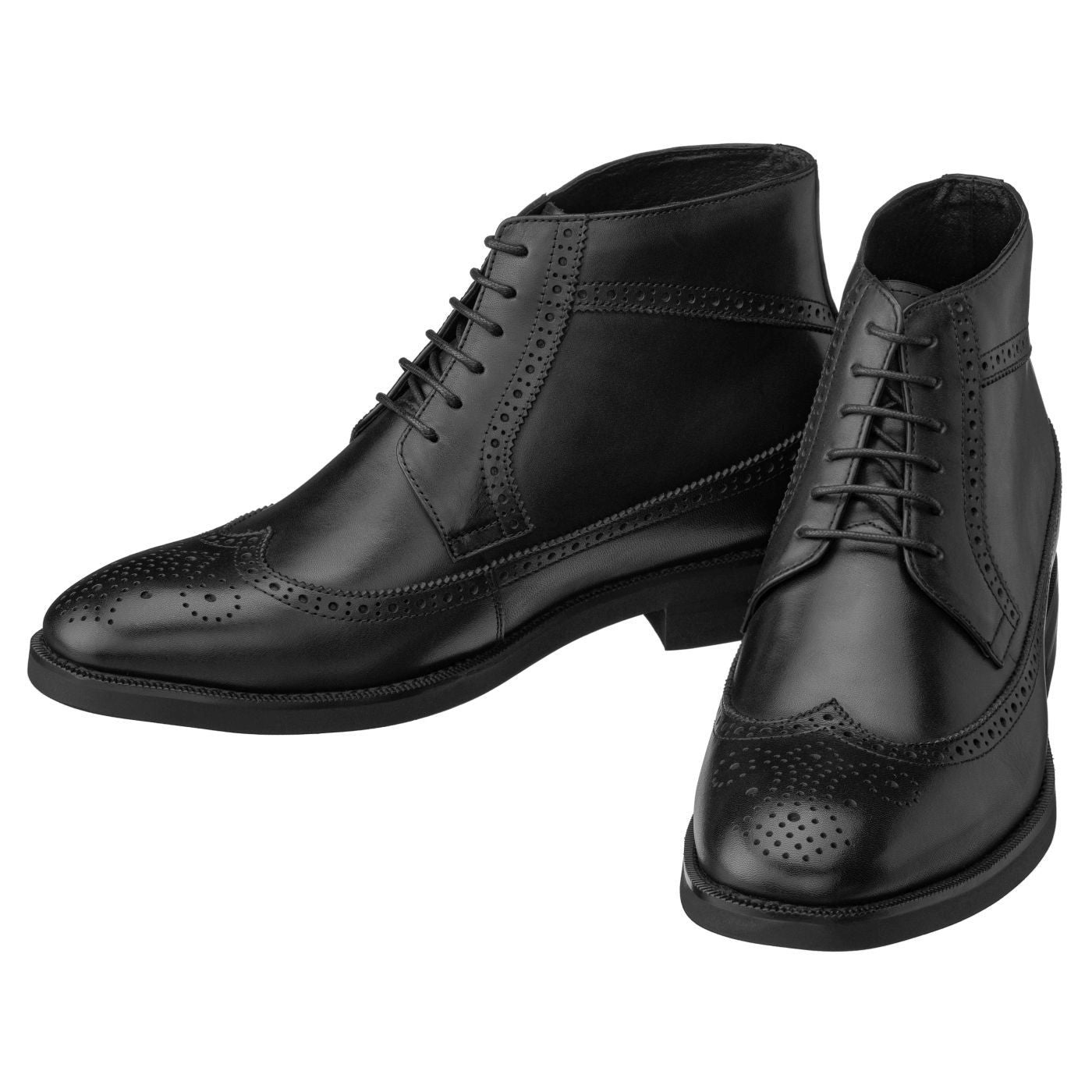 CALTO - S27001 - 3.2 Inches Taller (Black) - Lightweight - WonderingCloth