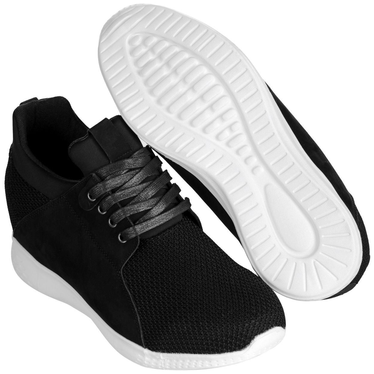 CALTO Lightweight Elevator Sneakers - 3.2 Inches - H71922 - WonderingCloth
