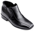 CALDEN - K99805 - 3.2 Inches Taller (Black) Zipper Boots - WonderingCloth