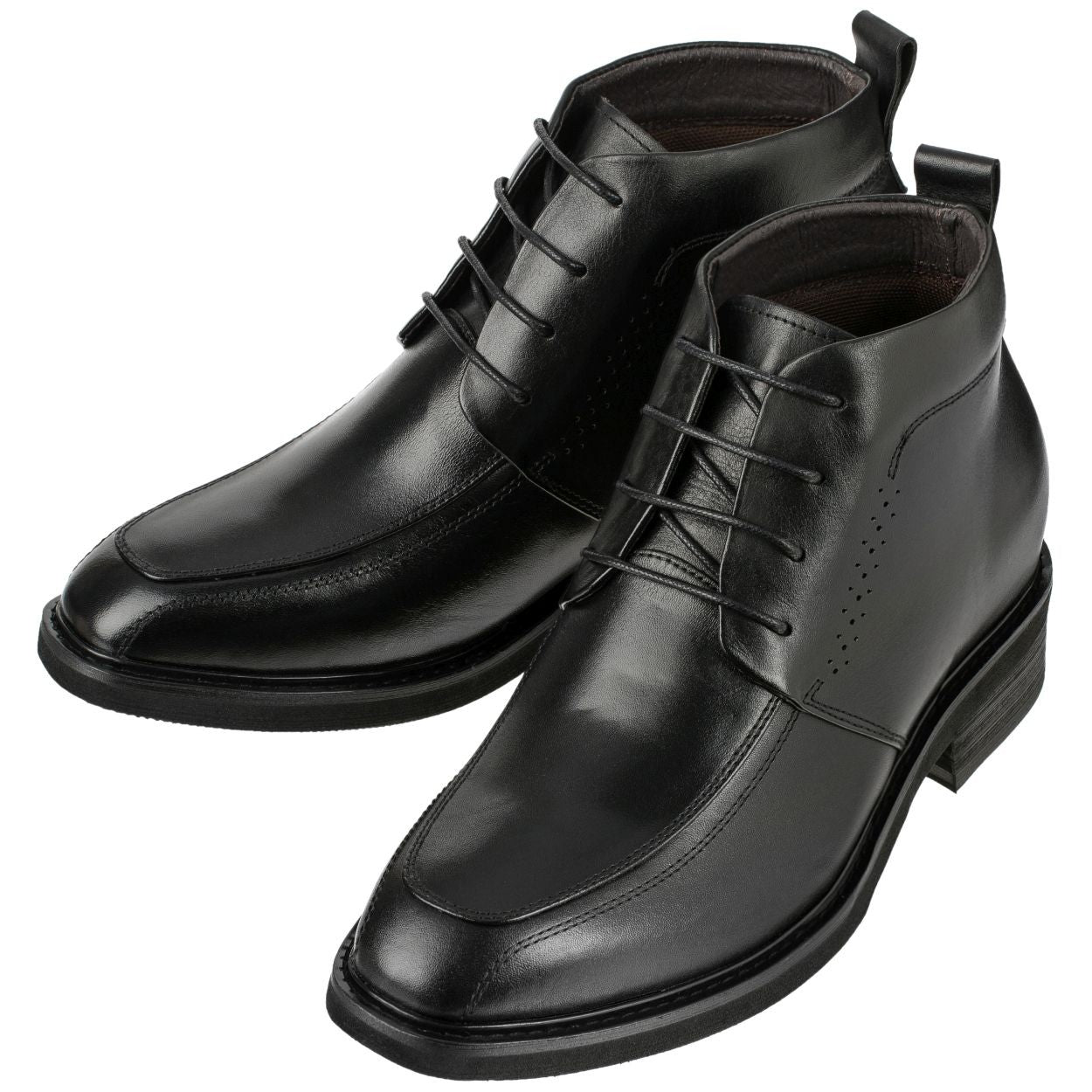 CALDEN - K28801 - 3 Inches Taller (Black) - WonderingCloth
