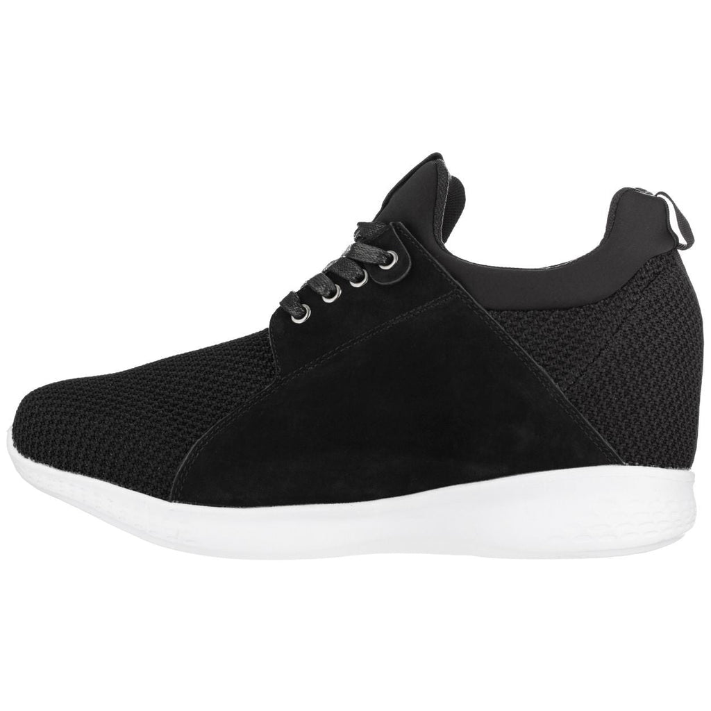 CALTO Lightweight Elevator Sneakers - 3.2 Inches - H71922 - WonderingCloth
