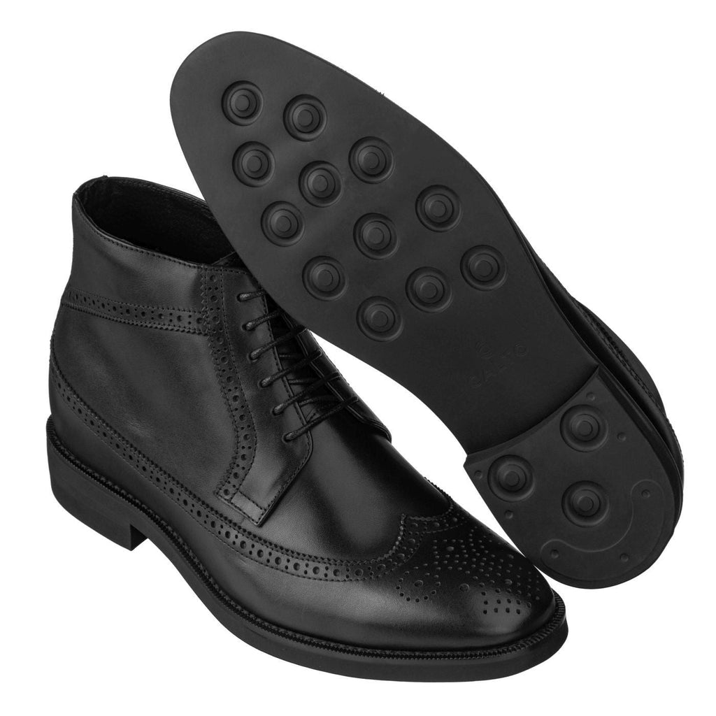 CALTO - S27001 - 3.2 Inches Taller (Black) - Lightweight - WonderingCloth