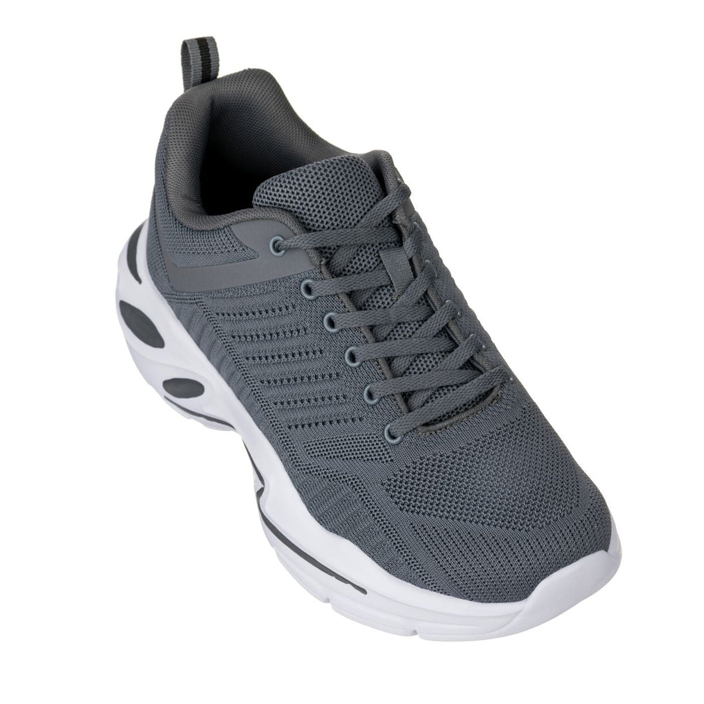 CALTO - Q332 - 2.6 Inches Taller (Grey/White) - Super Lightweight - WonderingCloth