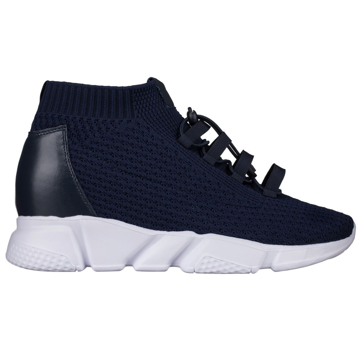 CALTO - H1722 - 3.2 Inches Taller (Dark Blue) - Ultra Lightweight - WonderingCloth