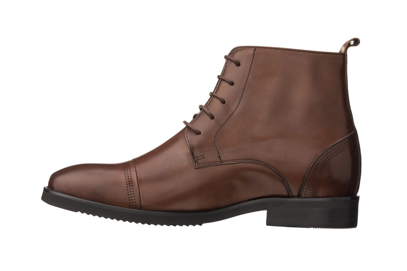 CALTO - K28004 - 2.8 Inches Taller (Dark Brown) - WonderingCloth