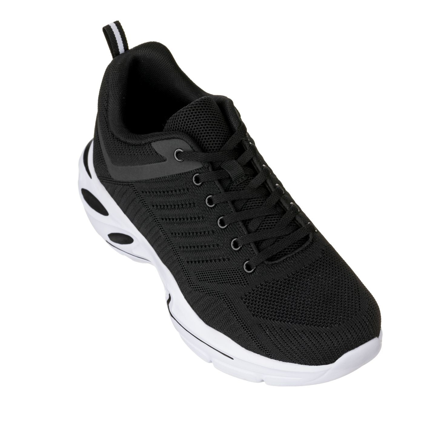 CALTO - Q330 - 2.6 Inches Taller (Black/White) - Super Lightweight - WonderingCloth