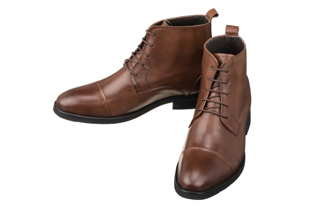 CALTO - K28004 - 2.8 Inches Taller (Dark Brown) - WonderingCloth