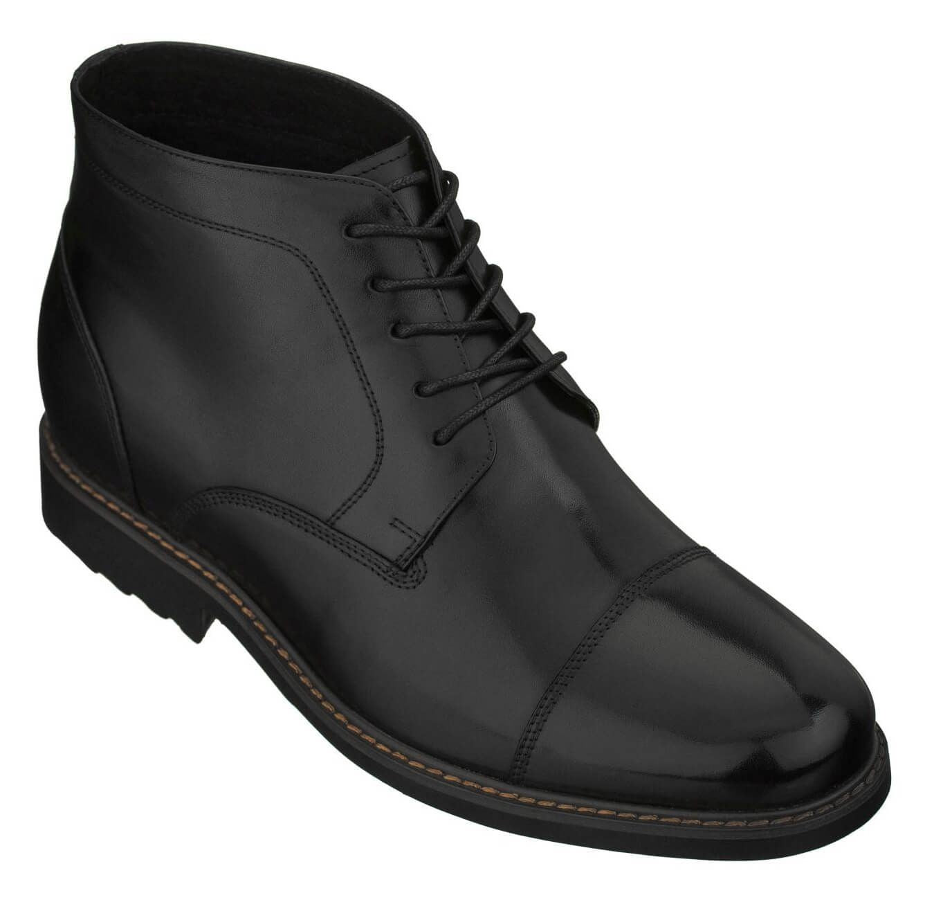 CALTO - Y41080 - 3.2 Inches Taller (Black) - WonderingCloth