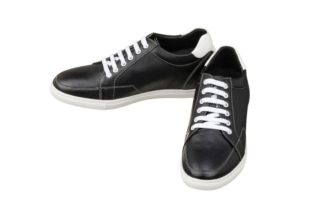 CALTO - K0081 - 2.5 Inches Taller (Black/White) - WonderingCloth