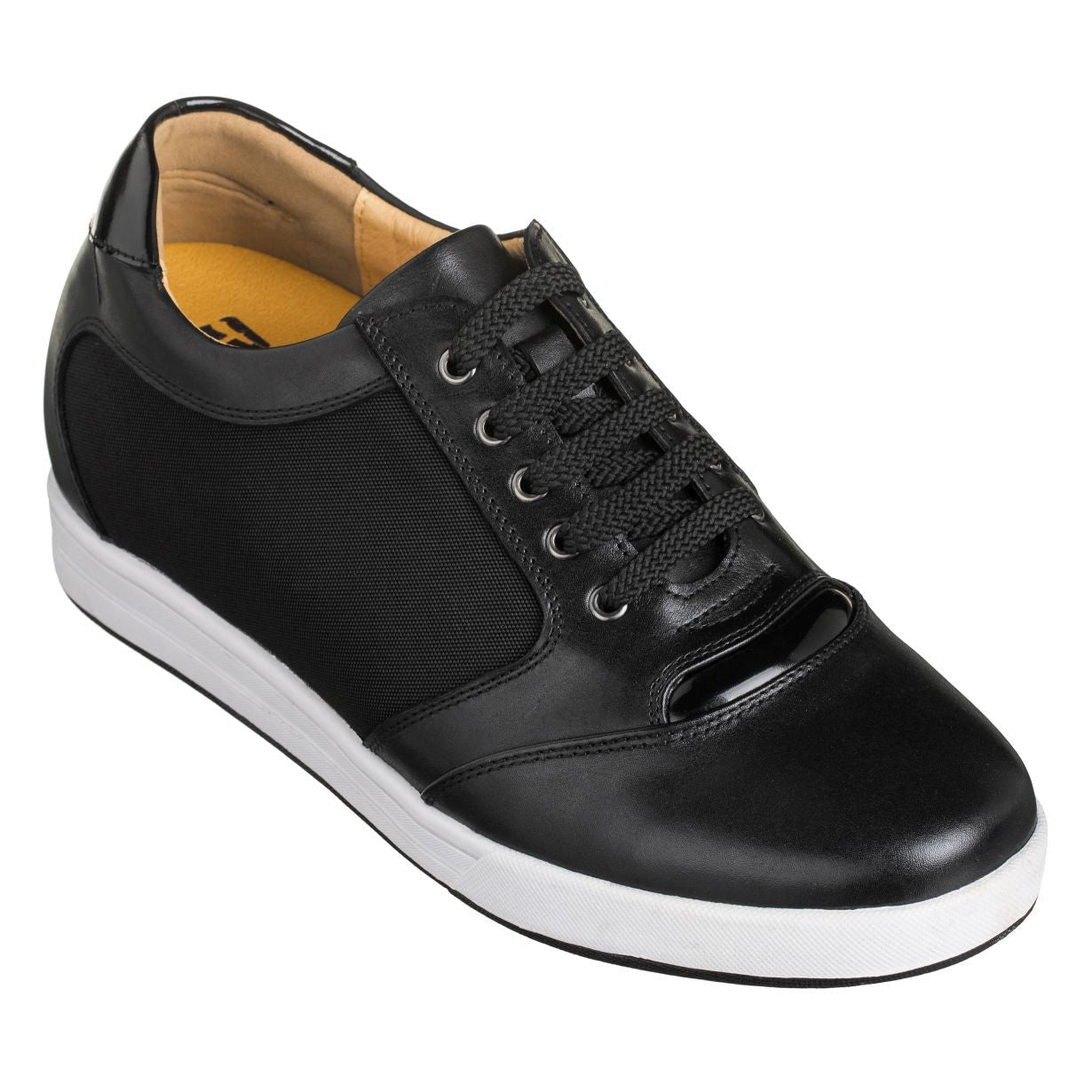 TOTO A53272 - 3.2-Inch Taller Men's Elevator Sneakers - WonderingCloth
