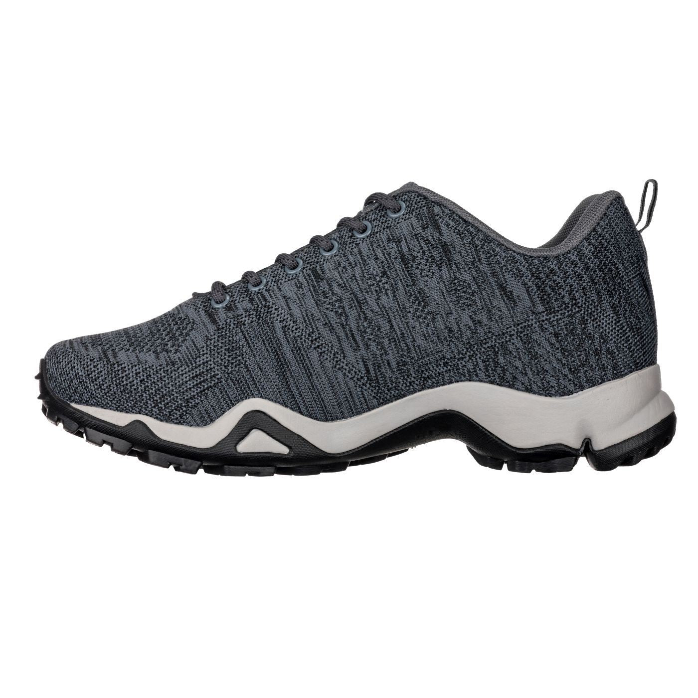 CALTO - Q104 - 2.4 Inches Taller (Grey/Black) - Super Lightweight - WonderingCloth