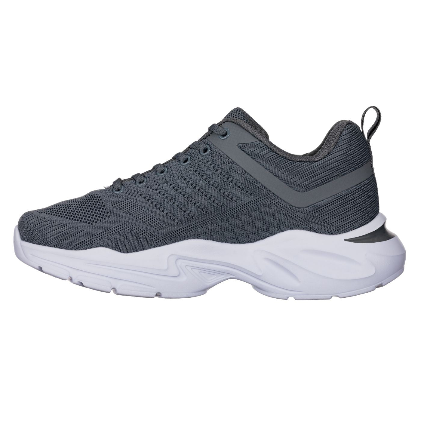 CALTO - Q332 - 2.6 Inches Taller (Grey/White) - Super Lightweight - WonderingCloth