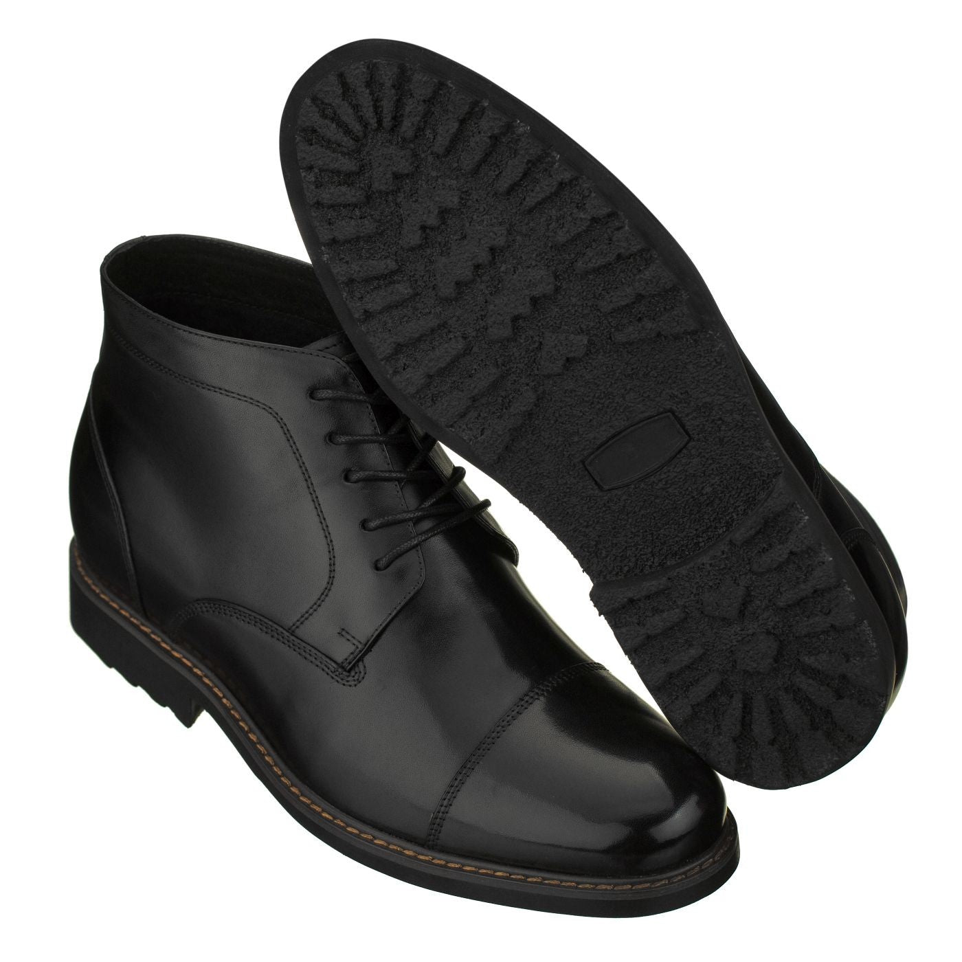 CALTO - Y41080 - 3.2 Inches Taller (Black) - WonderingCloth