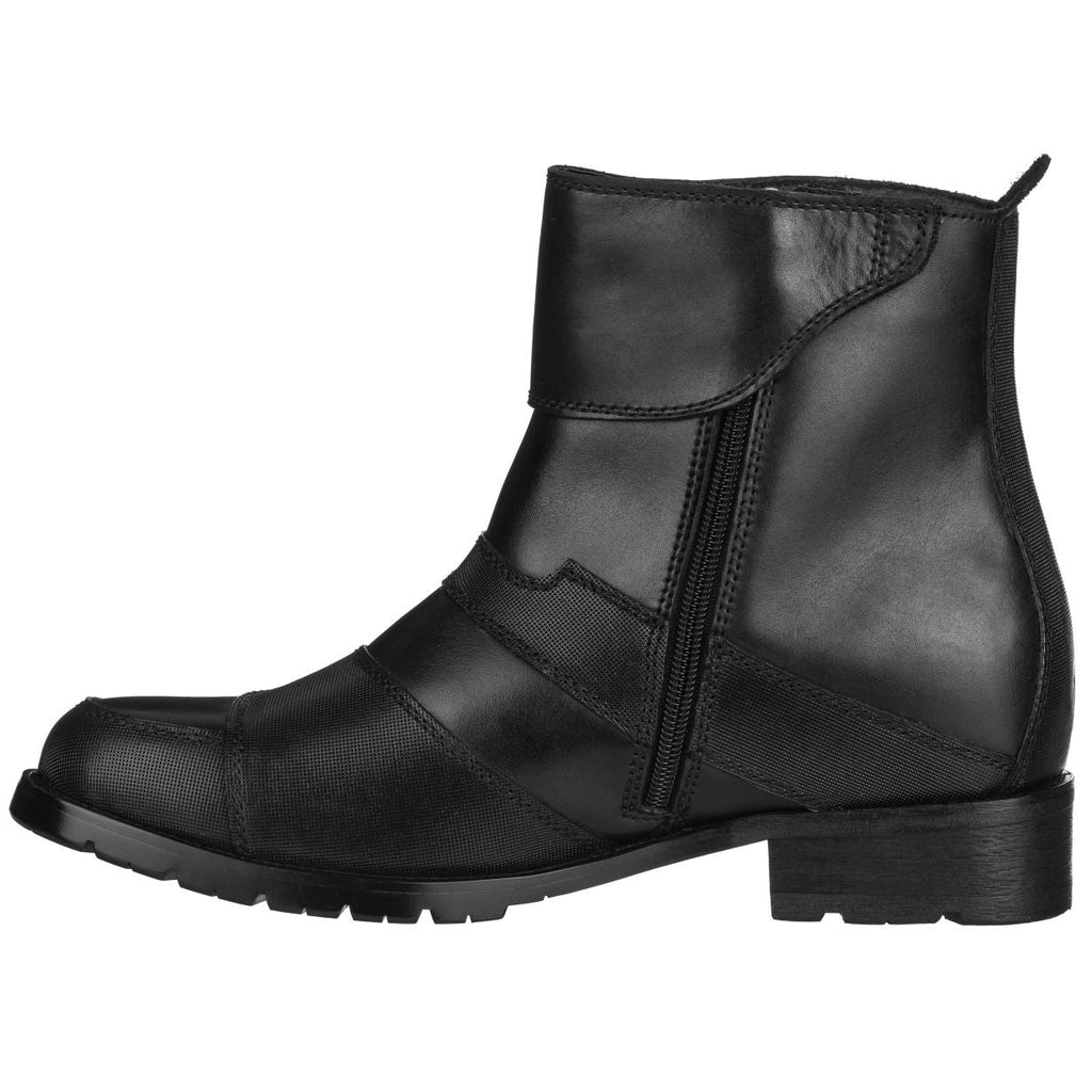 Black CALTO Elevator Motorcycle Boots - 3.3 Inches - G6251 - WonderingCloth