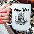 Village Witch Ceramic Mug 15 oz - WonderingCloth