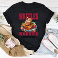 Waffles And Worries Crispy Outside Soft Inside Just Like Tee - WonderingCloth