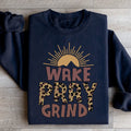Wake Pray Grind Sweatshirt - WonderingCloth