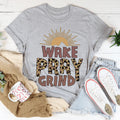 Wake Pray Grind Tee - WonderingCloth