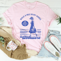 Walk A Mile In My Shoes and You'll End Up at The Bookstore Tee - WonderingCloth