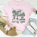 Walk By Faith Not By Sight Tee - WonderingCloth