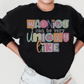 Warning I Can Be Very Unlady Like Sweatshirt - WonderingCloth