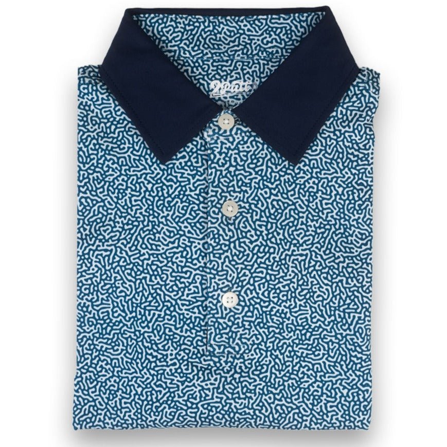 Water Hazard Men's Polo - WonderingCloth