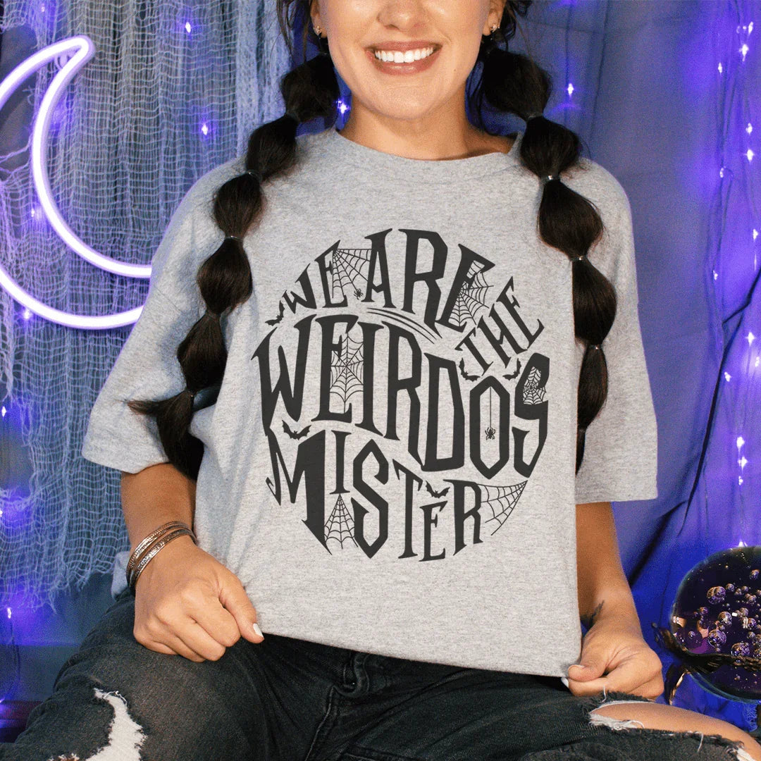 We Are The Weirdos Tee - WonderingCloth