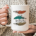 We Rise By Lifting Others Ceramic Mug 15 oz - WonderingCloth