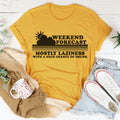 Weekend Forecast Tee - WonderingCloth