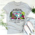 Welcome To Camp Quitcherbitchin Tee - WonderingCloth