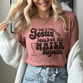 Well It Looks Like Jesus Touched My Water Again Tee - WonderingCloth