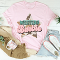 Western Barbie Star Tee - WonderingCloth