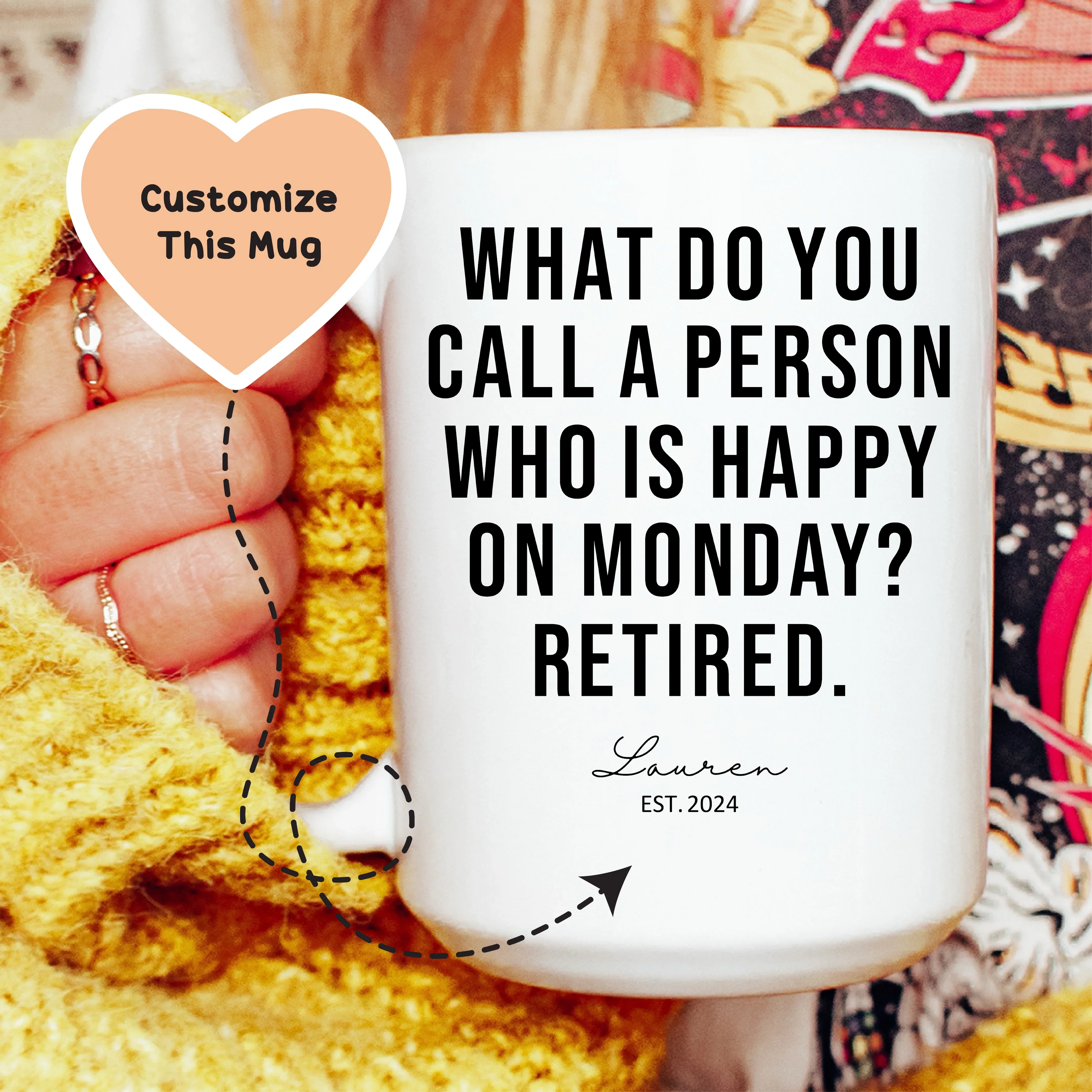 What Do You Call A Person Custom Mug - WonderingCloth
