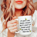 What God Can Do For You Ceramic Mug 15 oz - WonderingCloth