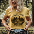 When Does Hibernation Start Tee - WonderingCloth