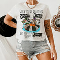 When You're Ready For Spooky Season But You Gotta Survive Summer Tee - WonderingCloth