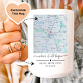 Where It All Began Custom Mug - WonderingCloth