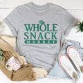 Whole Snack Market Tee - WonderingCloth