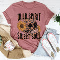 Wild Spirit Sweet Soul Tee - WonderingCloth
