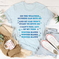 Winter Blows Tee - WonderingCloth