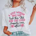 Wise Woman Tee - WonderingCloth