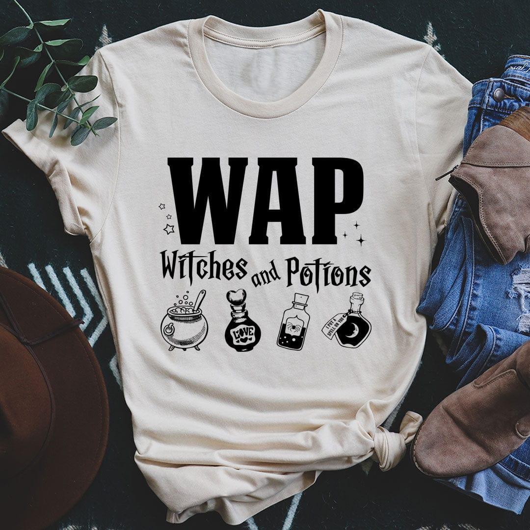 Witches And Potions Tee - WonderingCloth