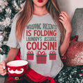 Wrapping Presents Tee - WonderingCloth