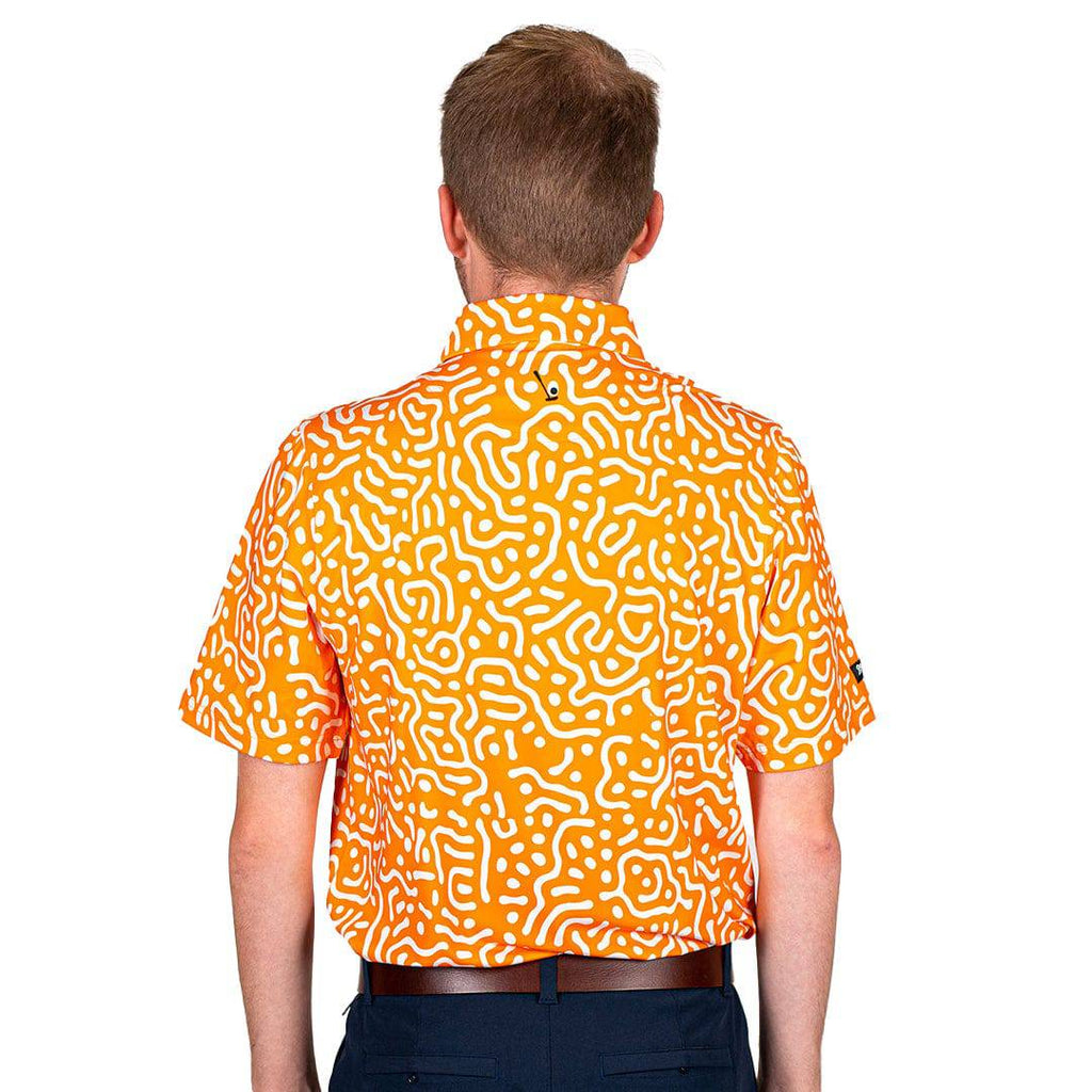 Wrong Fairway Men's Polo - WonderingCloth