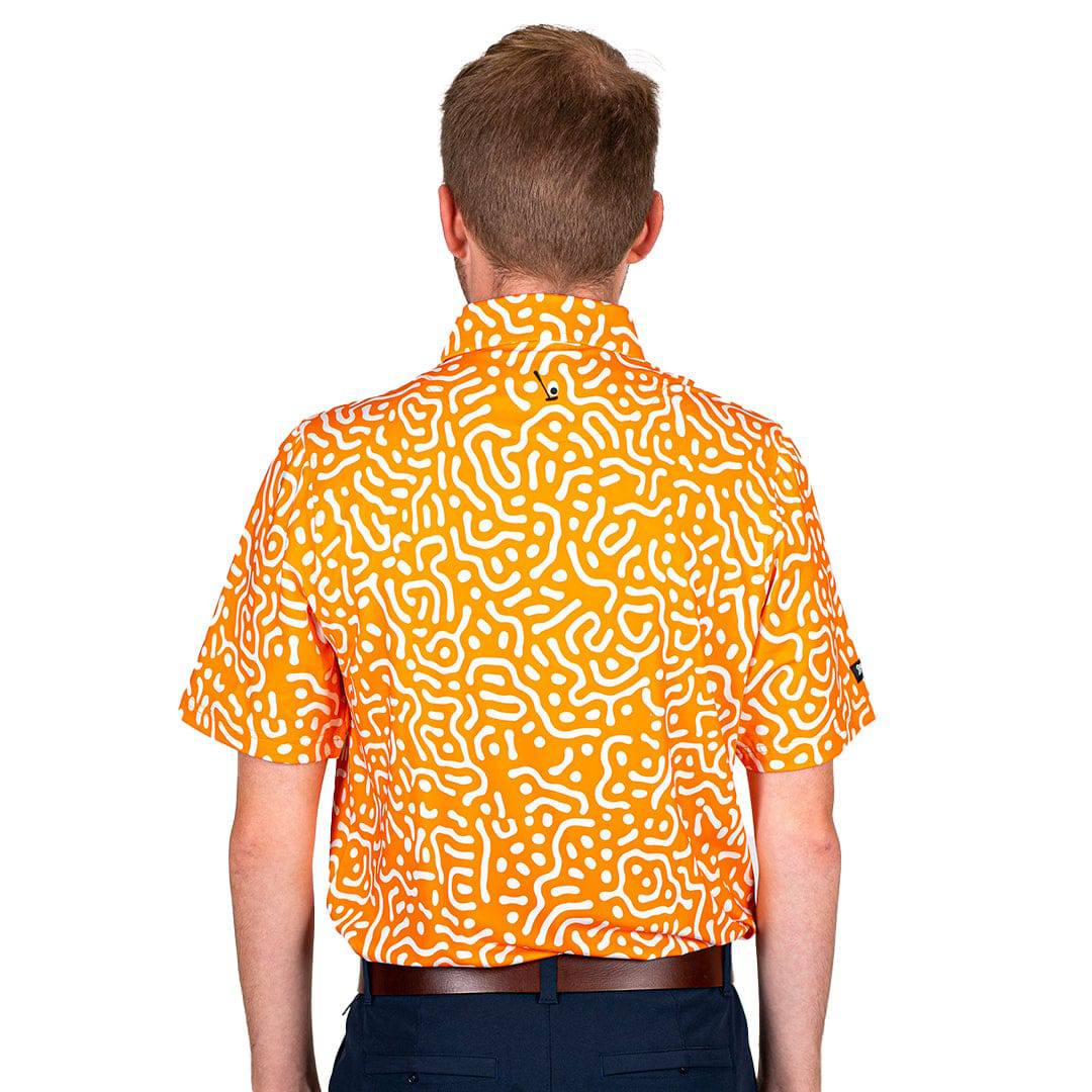 Wrong Fairway Men's Polo - WonderingCloth