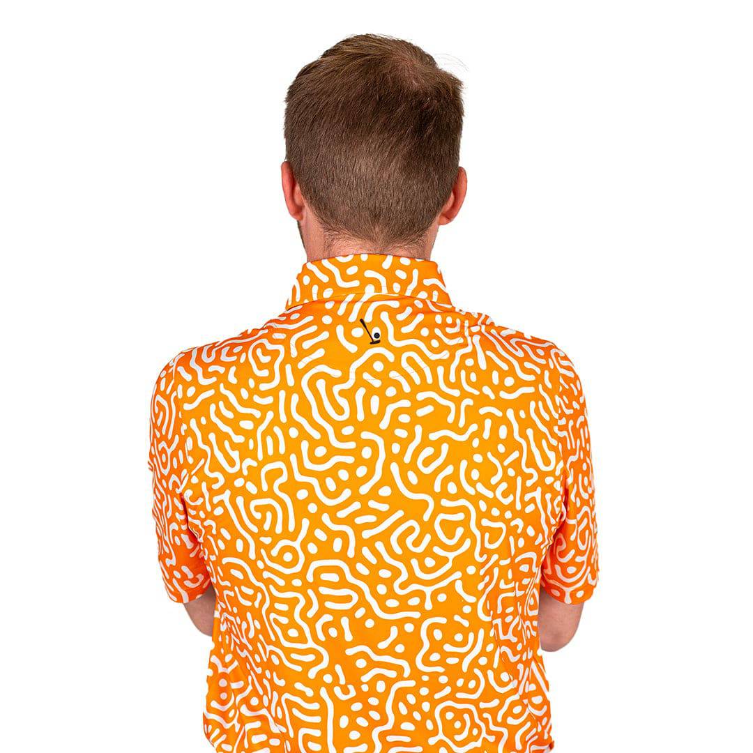 Wrong Fairway Men's Polo - WonderingCloth
