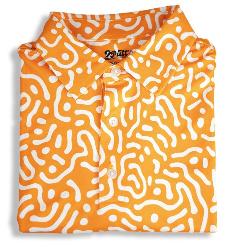 Wrong Fairway Men's Polo - WonderingCloth
