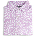 Wrong Fairway Men's Polo (Lavender) - WonderingCloth